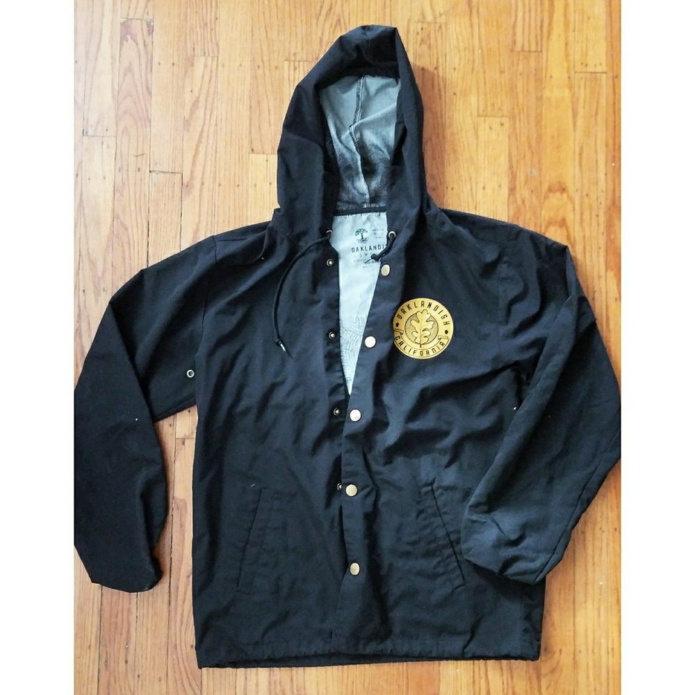 Oaklandish Windbreaker